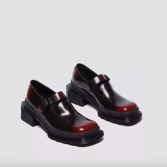 Dr. Martens Shoes - Dr. Martens Maybole MJ Square Toe Mary Jane Shoes